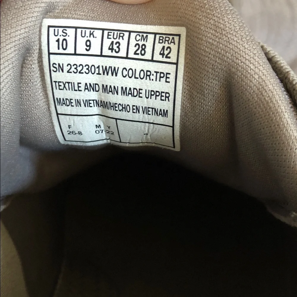 Skechers Arch Fit Men's Slip-On Sneakers in Taupe Gray